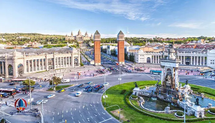 شهر هوشمند بارسلون اسپانیا