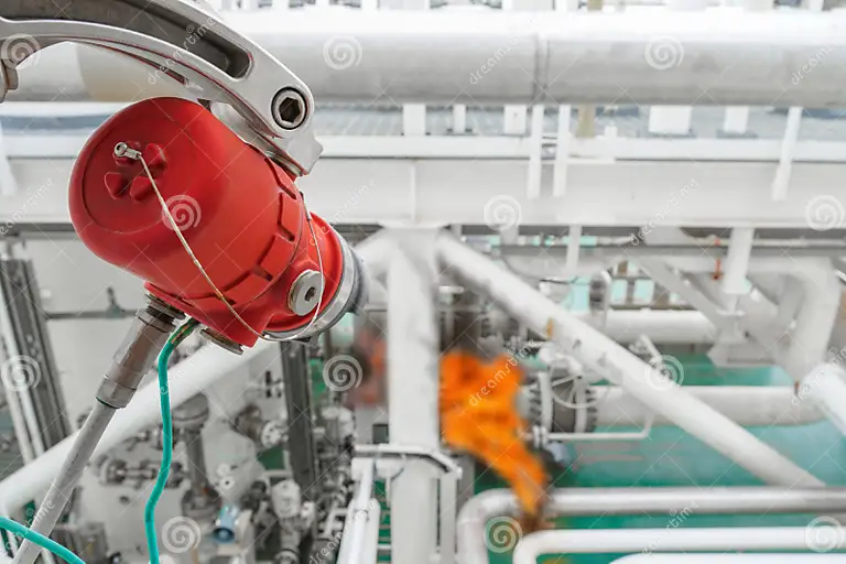 پایش نشت گاز در تأسیسات CNG و LNG