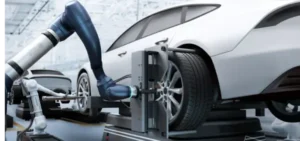 IoT در پایش سلامت بازوهای رباتیک در صنایع خودروسازی