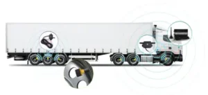 پایش وضعیت لاستیک کامیون‌ها با سنسورهای متصل و اینترنت اشیا (IoT)