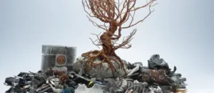 پایش زبالههای الکترونیکی با RFID و IoT