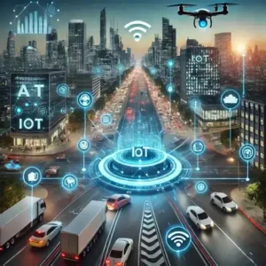 اینترنت اشیا در مدیریت چراغ‌های راهنمایی شهری