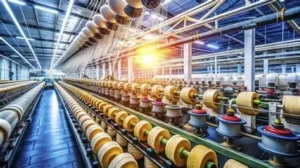 اینترنت اشیا در پایش خط تولید نساجی هوشمند