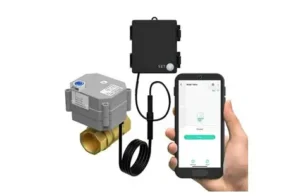 مانیتورینگ شیرآلات صنعتی پالایشگاه با اینترنت اشیا (IoT)
